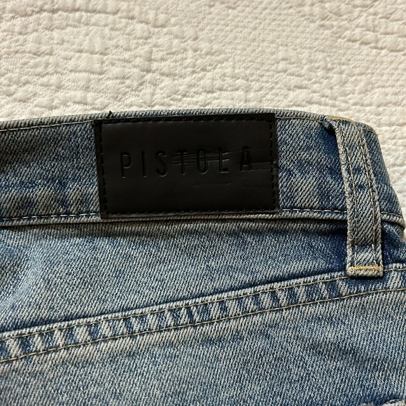 Pistola Denim RARE Rhinestones. Size 27 - Picture 9 of 15